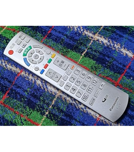 Amazon.co.jp: Panasonic 液晶テレビ用リモコン N2QAYB000484 : 家電